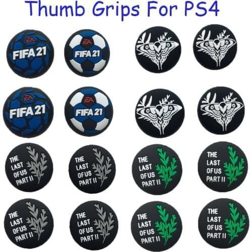 100pcs Thumb Grips For PS4 XBOXONE Playstation4 NS NS Switch Controller Joystick Cap Silicone Rubber Switch Fomi