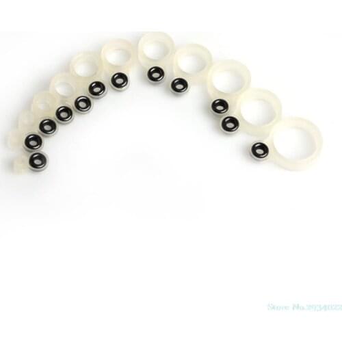 New 22Pcs/set Silicone Fishing Rod Wire Ring Fishing Line Guide Ring Different Size 1-22 Drop Ship