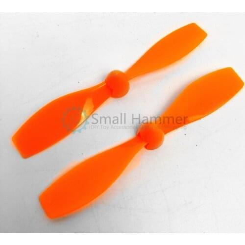 5pcs 75mm two-blade propeller fixed wing toy accessories