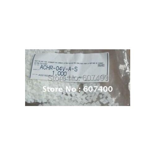 ACHR-04V-A-S CONN RCPT ACH W-B 4POS 1.2MM Connectors terminals housing 100% new and original parts