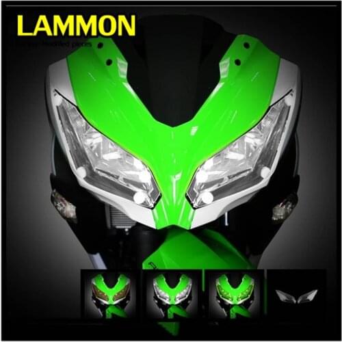 FOR KAWASAKI Versys 650 Versys650 2015 2016 Motorcycle Accessories Headlight Protection Guard Cover