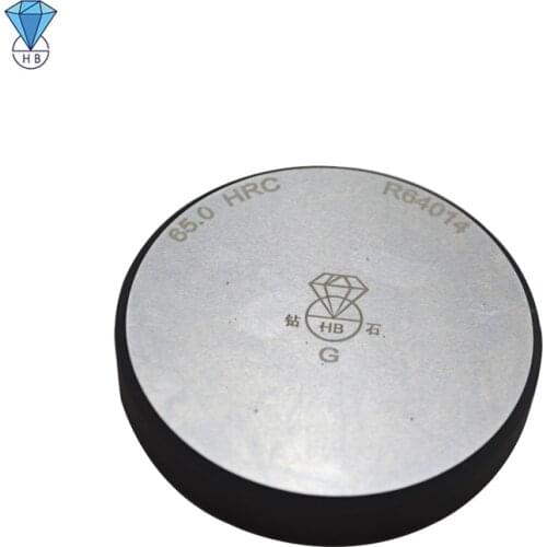 Diamond Rockwell Hardness Block HRA/HRB/HRC Rockwell Hardness Tester Standard Block Rockwell Hardness Standard Test Block