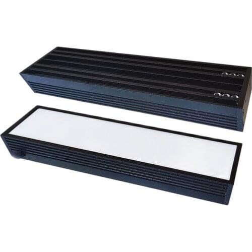 Machine CCD Industrial Camera Strip Microscope Metal Surface Edge Defect Detection LED Visual Light Source