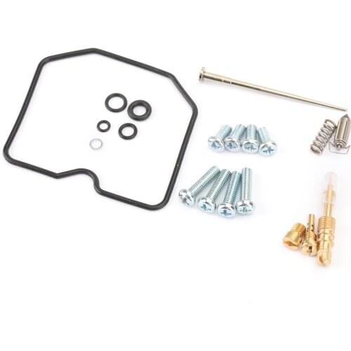 Areyourshop For Kawasaki Ninja 600R ZX600C ZX600F 95-97 ZX-6R Carburetor Rebuild Repair Kit Aluminum Motorcycle Parts