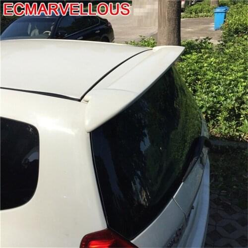 Automovil Aileron Voiture Tuning Accessories Rear Auto Aleron Trasero Car Spoiler Wing 2004 2005 2006 2007 FOR Honda Fit