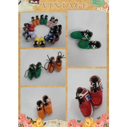 Free shipping cost, cute shoes for dolls 8, color choice