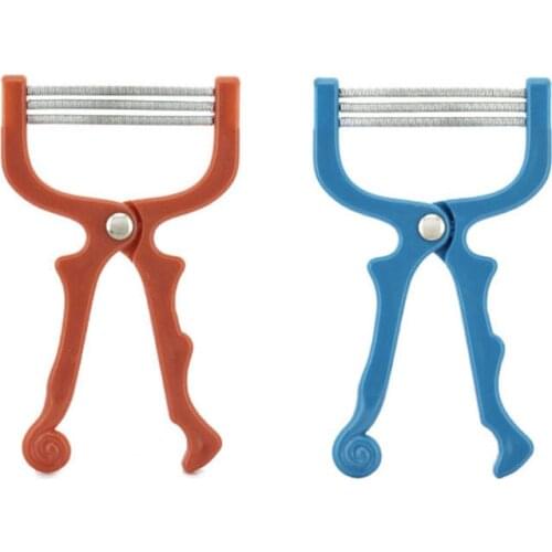 Safe Handheld Face Facial Hair Removal Threading Beauty Epilator Epi Roller Tool Face Skin Care Tools Hair Removal Cream