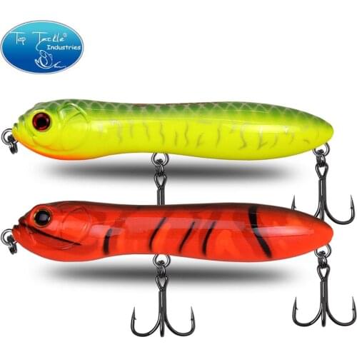 CF Lure 130mm 36g Floating Pencil Jerkbait lipless Topwater Pike Bass Fishing lure Tackle Jerk Bait