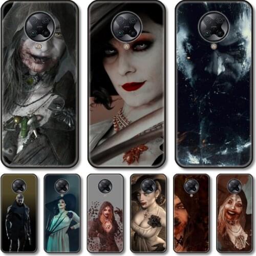 Hot PC game Phone Case For xiaomi Poco M2 M3 C3 X3 F2 F3 Lite NFC Pro Anime Black Cover Silicone Back Pretty tpu