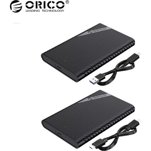 ORICO 2.5 Inch HDD Case SATA to USB 3.0 5Gbps 4TB HDD SSD Enclosure Support UASP HD External Hard Disk Box for 7-9.5mm HDD Box