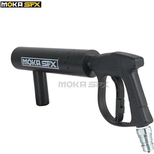 Co2 dj Gun With 10M Hose Disco Club DJ CO2 jet Machine manual control for dj live light show