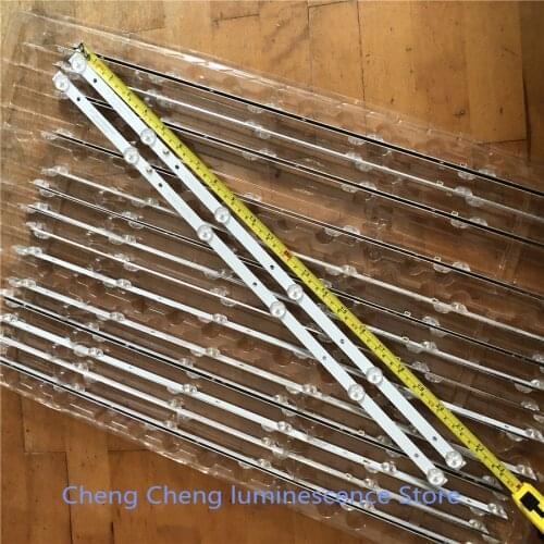 3Pieces/lot for New led backlight CC02320D562V04 for 32inch strip LE-8822A SJ.HL.D3200601-2835BS-F 6v 6lamp 57.5CM 100%NEW