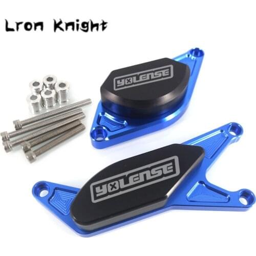 For SUZUKI GSX-S750 GSXS750 GSX-S 750 GSX S750 2015-2020 2017 2018 Motorcycle Engine Crash Guard Stator Cover Slider Protector