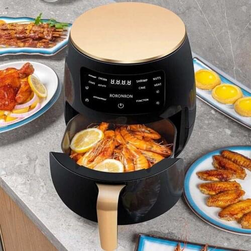 110V-220V Home Smart Touch Air Fryer Large Capacity Electric Fryer Oven
