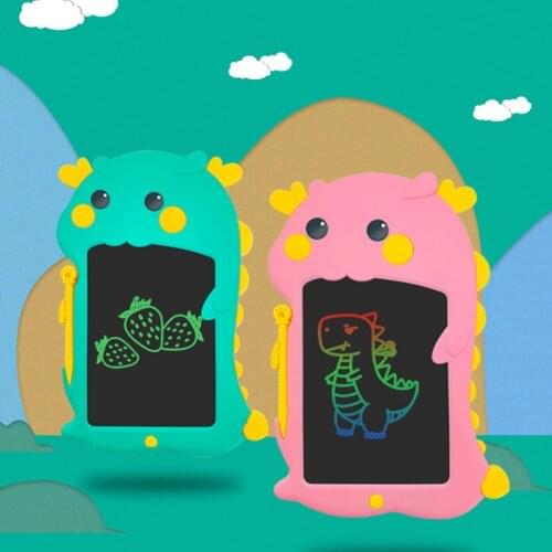 Painting Board Eco-friendly Energy-saving ABS 8.5-inch LCD Electronic Drawing Board Toy for Kids