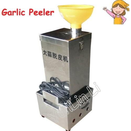 Electric Garlic Peeling Machine Stainless Steel Garlic Peeler for Small Capacity/ Convenient Garlic Peeling Machine TJ-02