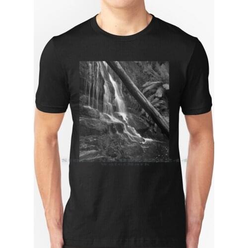Lilydale Falls T Shirt 100% Pure Cotton Paula Mcmanus Olympus Tasmania Travel Australia E M10 12 40 Lilydale Launceston Nature