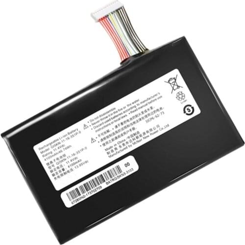 GI5CN-00-13-3S1P-0 Laptop Battery For Hasee Z7-KP7GT KP7EC Z7M-KP7GC KP5GC T90 TB T1C T6CS T6CW FX600 T50Ti F117-F6K F2K F1KB