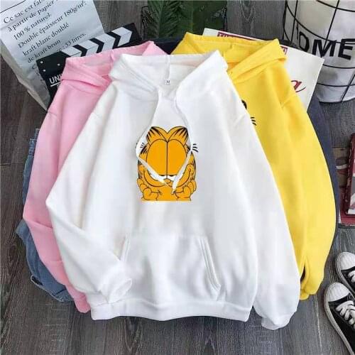Hoodies Oversized Hoodie Woman Couple Clothes Yvlvol Sweatshirts Womens Casual Autumn pink Long Harajuku Kawaii Cute Streetwear