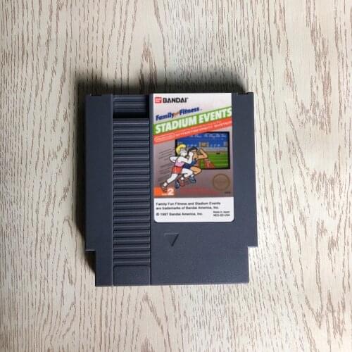Stadium Events - 72 pins 8bit game cartridge