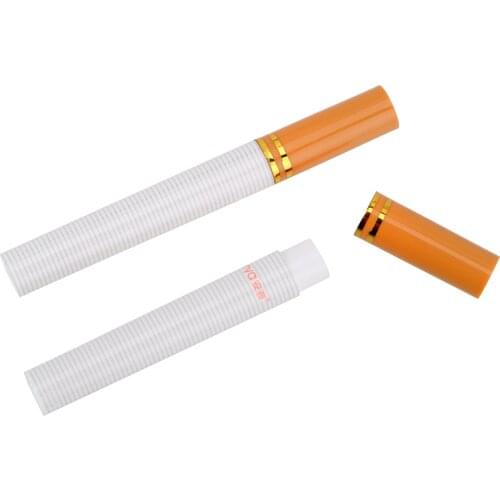 Creative Toothpick Holders 2 piece/set Mini Pocket Toothpick Box Portable Cigarete Shape Plastic