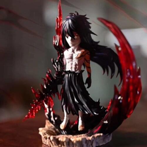 BLEACH GK Statue Aplus-Studio Kurosaki Ichigo The Last Crescent Moon Mini Version Resin Action Figure Collection Model Toys F20