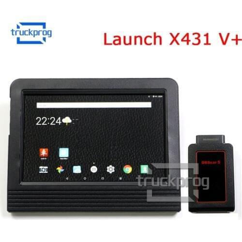 Launch X431 V+ auto Diagnostic Scanner 10.1 inch Pad Wifi Bluetooth OBD 2 Full System Car Diagnostic tool 2 years free Update