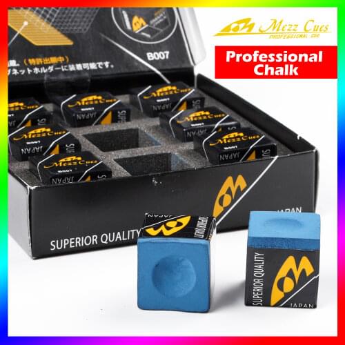 Original MEZZ Billiard Oil Chalk Pool Cue Snooker Magnetic Chalk Billiard Accessories Japan Strong Adhesion Easy to Powder