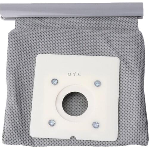 Non Woven Cloth Vacuum Cleaner Bag Reusable Washable Dust Bags For ZR0049/ZR0007