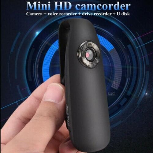 Mini Body Camera 1080P Full HD Pocket Wearable Video Recorder DV DVR Camcorder