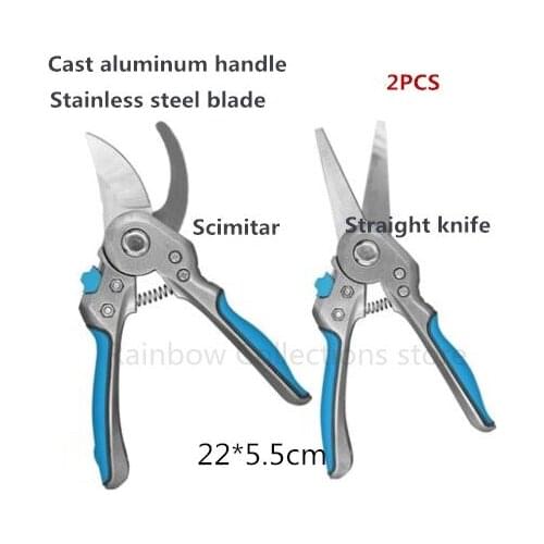 220cm Long Multifunctional pruning shears floral scissors bonsai gardening special Cast aluminum handle stainless steel blade