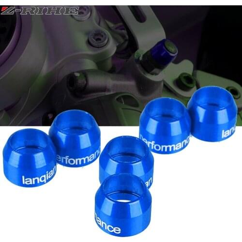 Motorcycle Billet Bleed Valve Cover Kit For Honda Hornet 600 CBR600F CBR600RR CBR600 CBR 600 RR 2007-2013 2012 2011 2010 2009