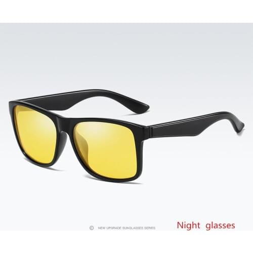 New Polarized Sunglasses Fashion Colorful Classic Night Vision Glasses Driving glasses Night vision glasses A525
