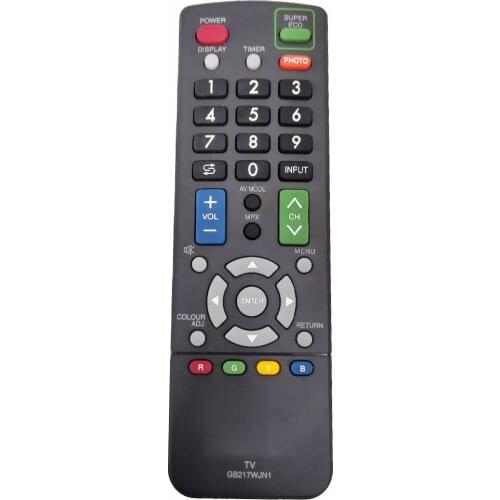 NEW Original GB217WJN1 Remote control Fit For Sharp TV 433 MHz Remoto