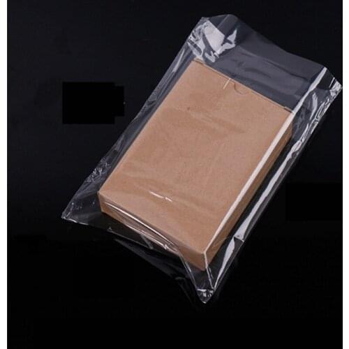 POF 20*50cm Transparent Heat Shrink Bags Plastic Cosmetic Gift Box Packaging Film Bag Heat Shrink Industrial Bag Wrapping Materi