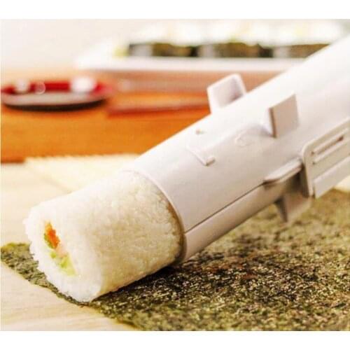 Sushi Maker Roller Rice Mold Bazooka Vegetable Meat Rolling Tool DIY Sushi Making Machine Kitchen Accessories Sushi Tool
