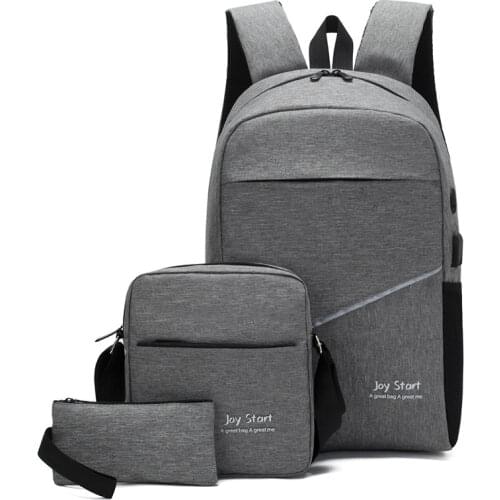Laptop Backpack Men Office Work Men Backpack Business Bag male Multifunction Three piece suit Backpack travel bag