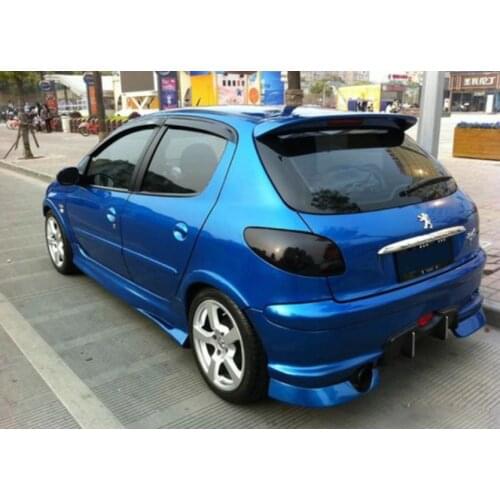 Spoiler For Peugeot 307 2004.2005.2006.2007.2008.2009.2010.2011 High quality Rear Wing Spoilers Trunk Lid Diffuser