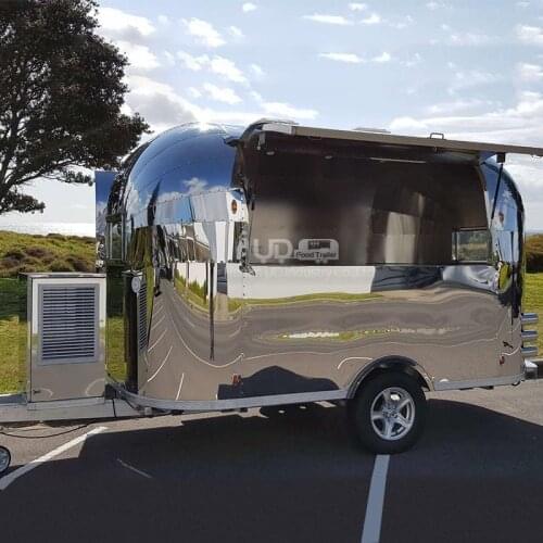 Mobile Juice Bar Airstream Beer Truck Mini Shop Food Trailer