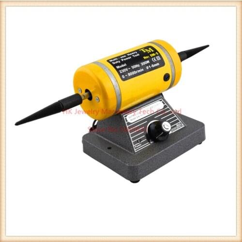 220V 10,000RPM Jewelry Polishing Machine Power Tools Bench Grinder