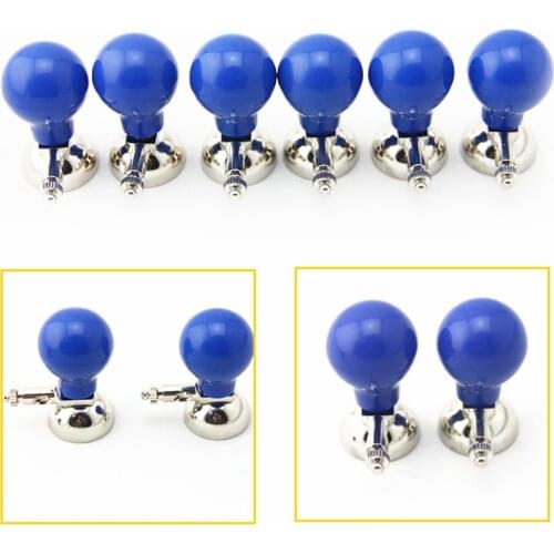 Universal Adult Chest Electrode Suction Bulb Balls Nickel Plating Cup EKG Spare Parts