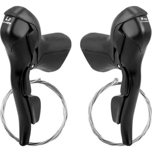 Bicycle Shifter Dual Control 2*7 8 9 10 11 Speed Bike Brake Lever Micro NEW Road Rider