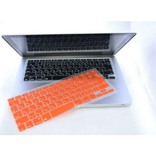 Japanese/English Keyboard Cover Skin Protector Film 2pcs for MacBook Pro 13 15 17 Unibody for Mac Book Air Retina 13.3 Japan
