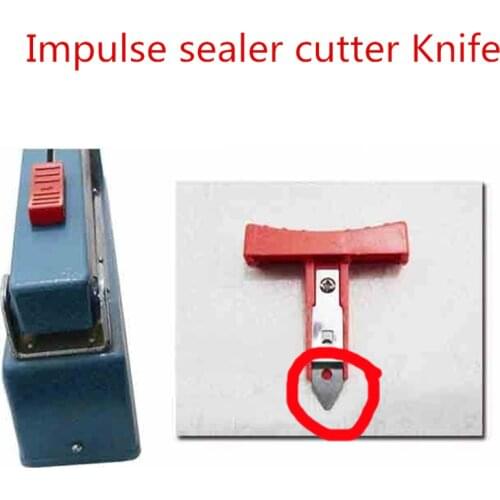 Spare part of Impulse Sealing Machine Cutter`s Knife Accessories Of Impulse sealer Cutting Knife