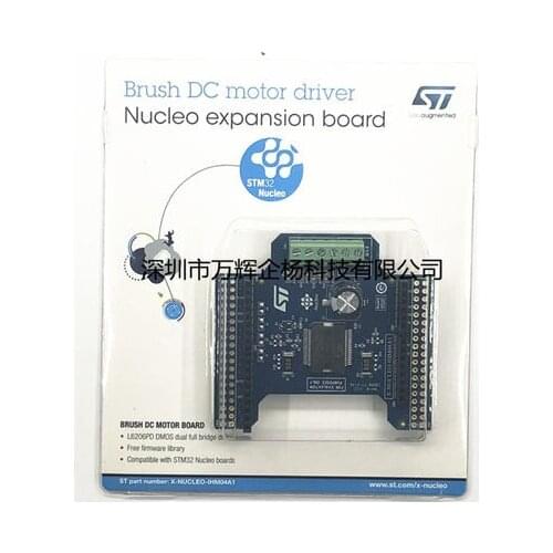 1PCS-2PCS X-NUCLEO-IHM04A1 Dual brush DC motor driver expansion board based on L6206 for STM32 New Original non-fake In stock