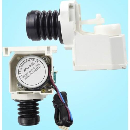 1pc 220-240V 50/60HZ drain motor for Drum washing machine drainage traction drain valve motor