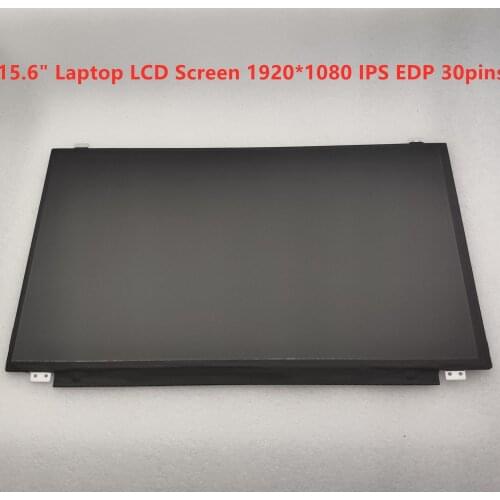 15.6" Laptop LCD Screen EDP 30pins 1920*1080 FHD IPS NV156FHM-N42 N41 LP156WF6-SPK1 SPK3 SPK6 SPL1 Display Matrix Notebook Panel