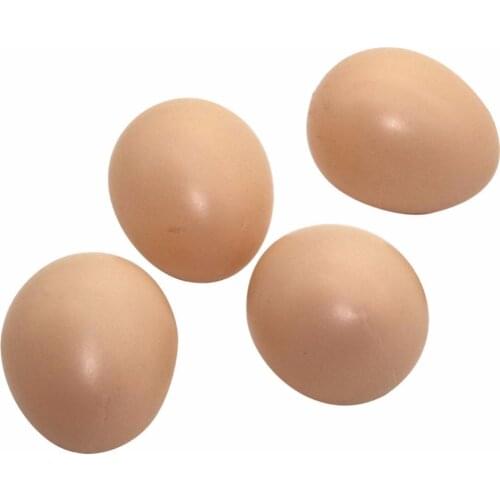 20 Products Simulation chicken Egg Childrens Painting Easter Colored eggs Hollow Hatching eggs
