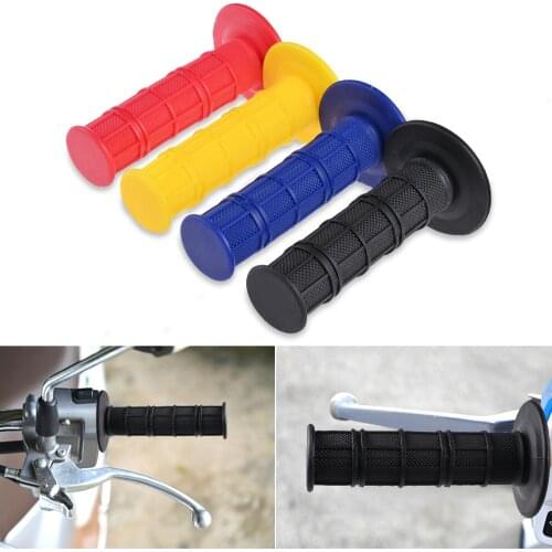22mm 7/8" Gel Rubber Handlebar Grips For CRF YZF WRF KXF KLX RMZ Pit Dirt Bike Motocross Motorcycle Enduro MX Offroad