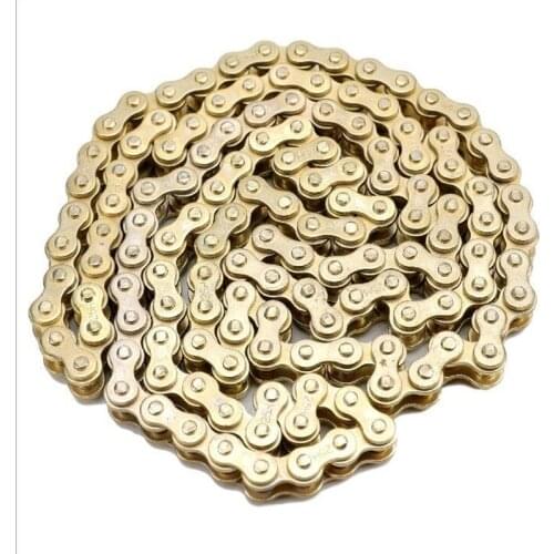 25H 136 Links Chain Spare Master Link For 47 49cc Scooter Dirt Bike Pocket Bike